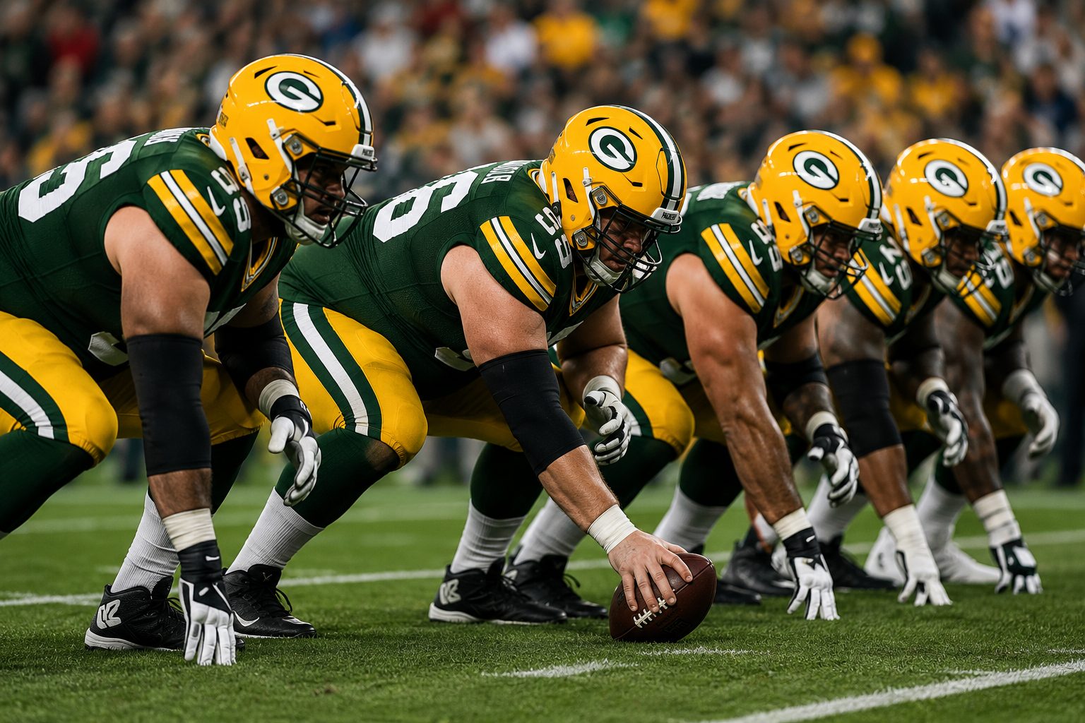 Top 5 Offensive Line Improvements