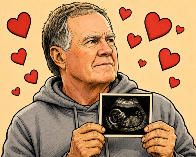 Bill Belichick’s New Girlfriend So Young She Hasn’t Been Born Yet