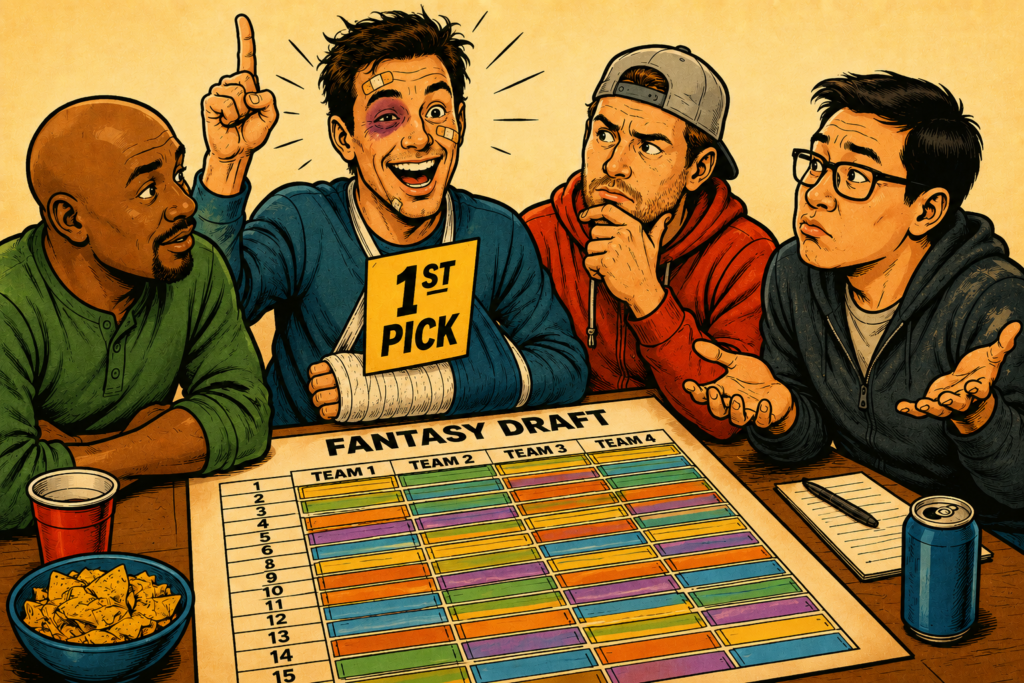 10 Completely Insane Ways Fantasy Leagues Actually Determine Draft Order
