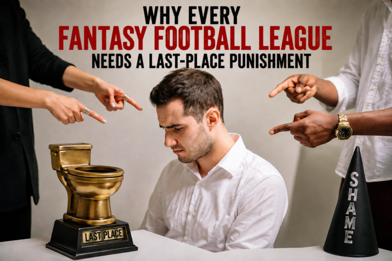 Why Every Fantasy Football League Needs a Last-Place Punishment