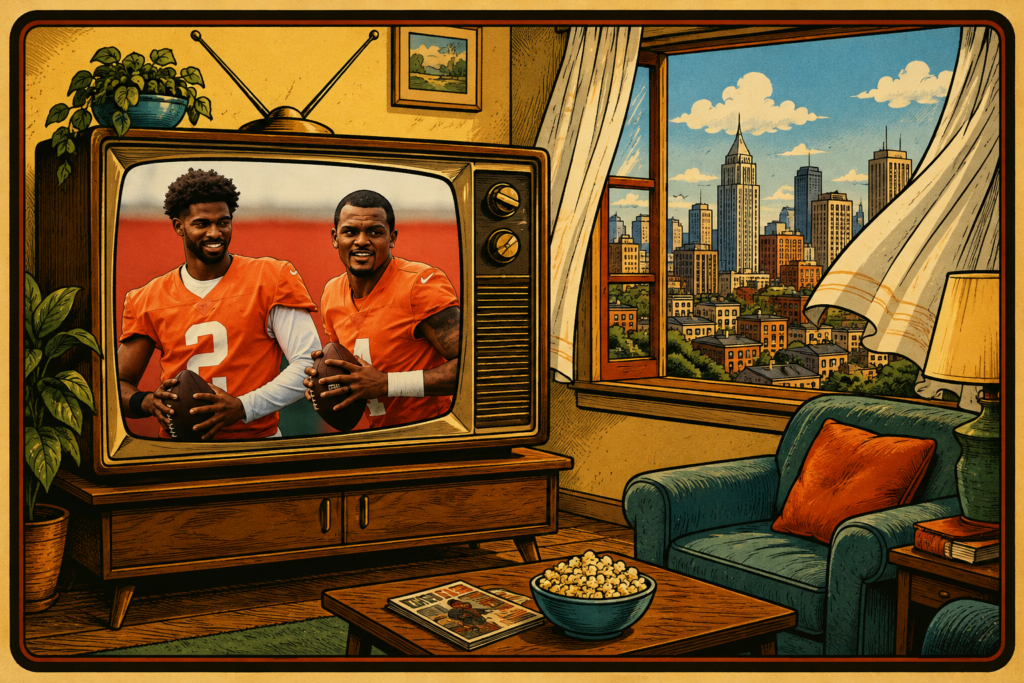 HBO Cancels ‘Hard Knocks: In Season With the Browns’ After Nation’s Suicide Rate Skyrockets