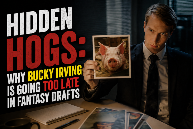 Hidden Hogs: Why Bucky Irving Is Going Too Late in Fantasy Drafts