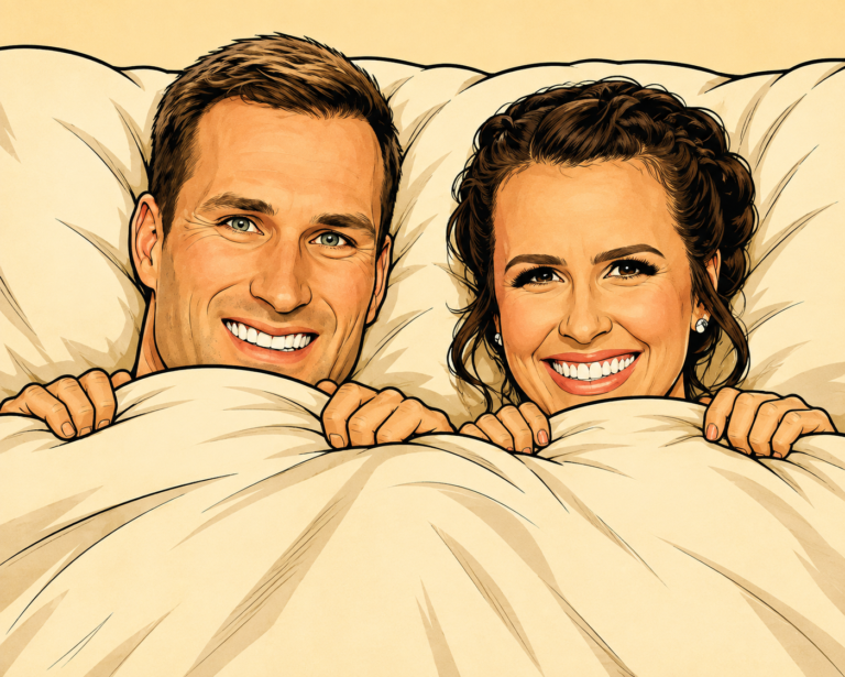 Kirk Cousins and Wife Decide To Get Kinky By Making Eye Contact During Sex