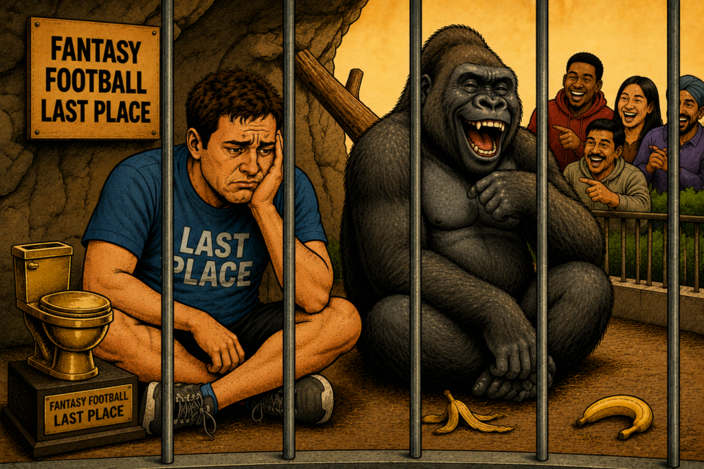 10 Brutal Fantasy Football Punishments for Last Place