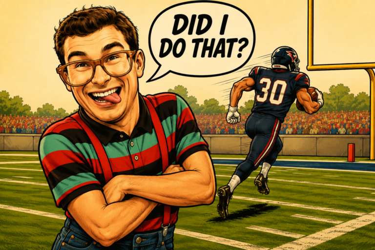 Fernando Mendoza Throws Pick-6, Immediately Asks “Did I Do That?”