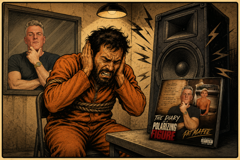 CIA Under Fire For Subjecting Detainees To Pat McAfee’s New Album
