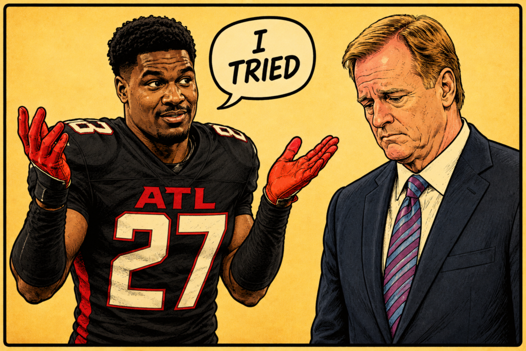 Falcons’ James Pearce Jr. Suspended 8 Games After NFL Determines Domestic Abuse Wasn’t Violent Enough