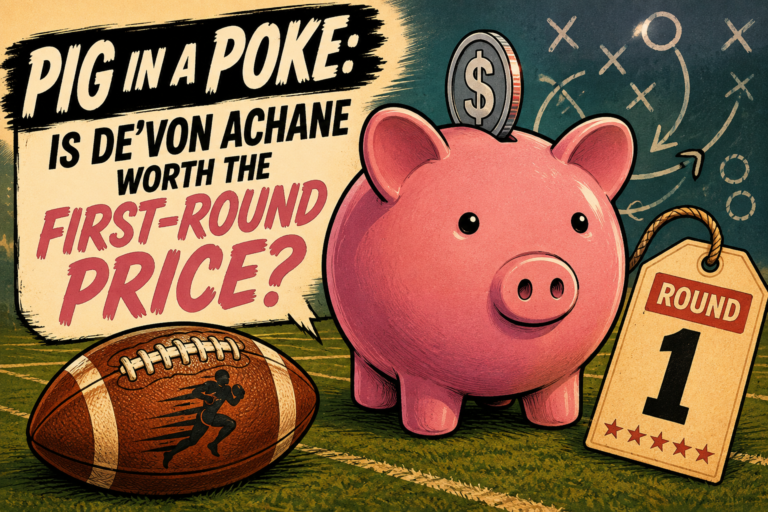 Pig in a Poke: Is De’Von Achane Worth the First-Round Price?