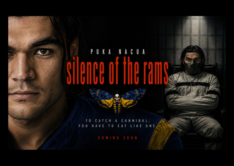 Puka Nacua to Play Cannibal Receiver in ‘Silence of the Rams’