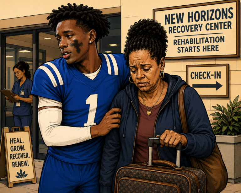 Sauce Gardner’s Mother Checks Into Rehab for Condiment Addiction