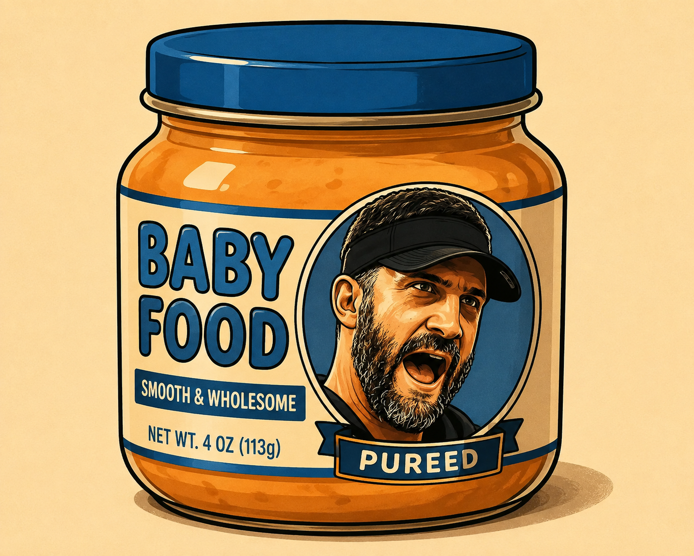 Nick Sirianni Picked To Be New Gerber Baby