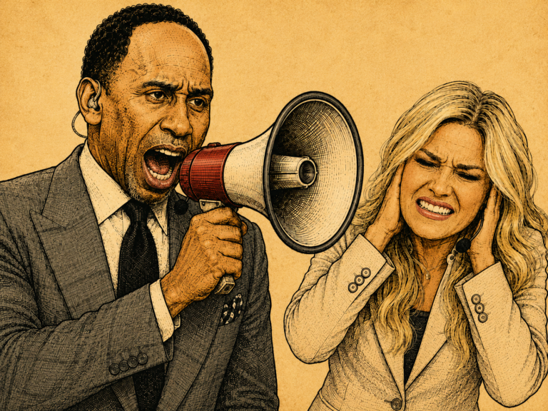 Mystery Solved: Stephen A. Smith Shouts So Much Because He Identifies As Deaf