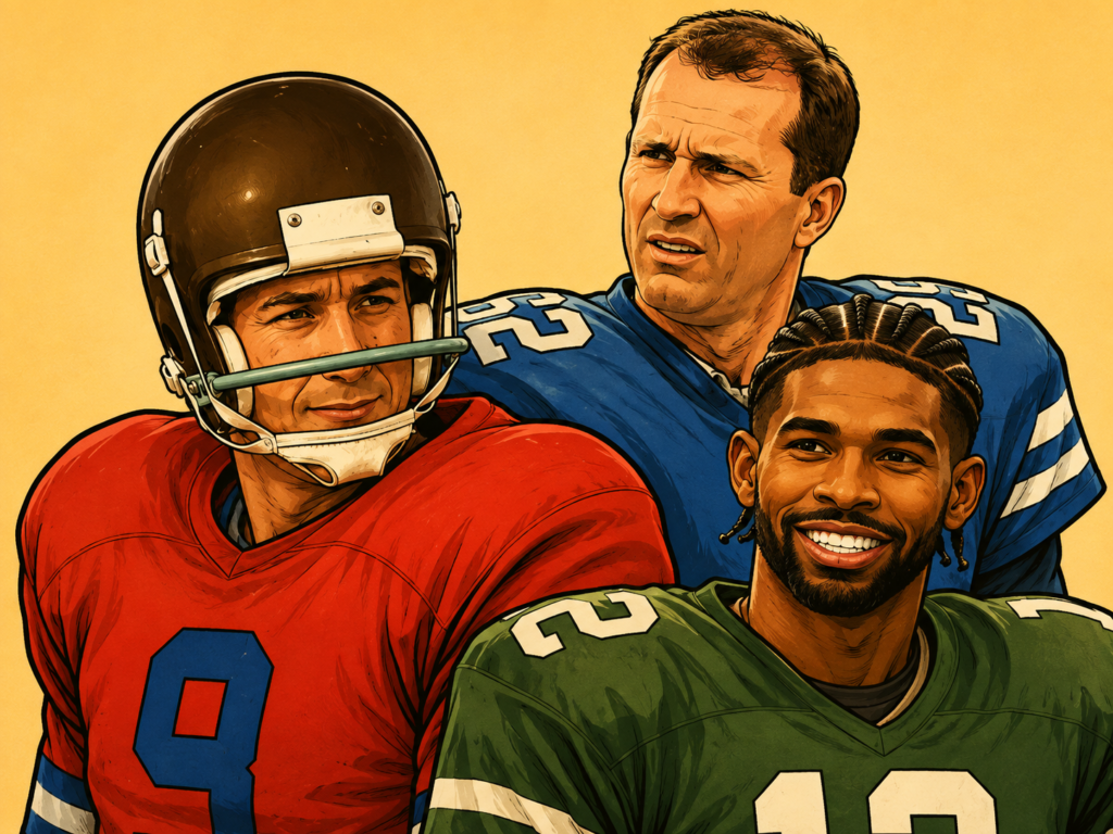The Definitive Ranking of the 10 Greatest Fictional Football Players of All Time