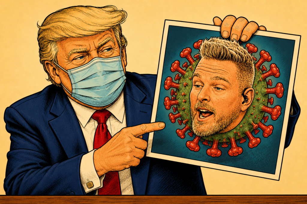 Trump Launches Operation Warp Speed 2.0 to Stop Spread of Pat McAfee