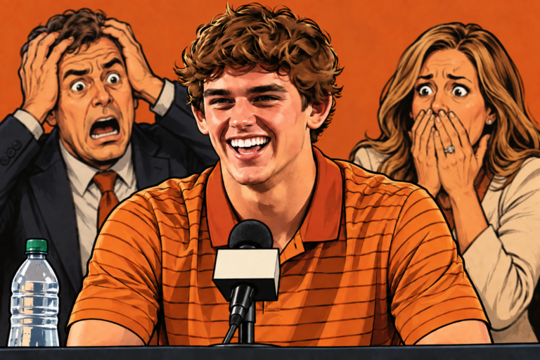 Arch Manning Facing Backlash For Laughing At AI videos of Steve Sarkisian, Holly Rowe, Childhood Cancer, and the Holocaust