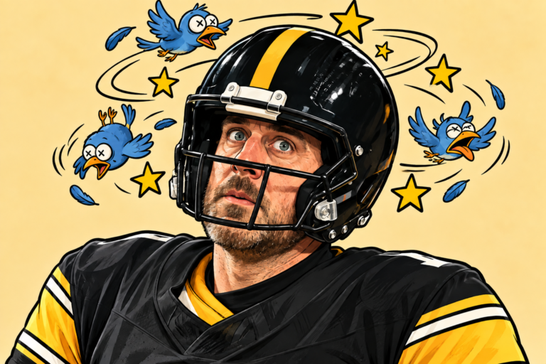 Aaron Rodgers Hit So Hard He Briefly Starts Making Sense