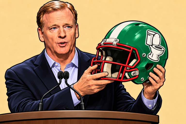 Roger Goodell Announces NFL Expansion Abroad; First Up: The Cancun Diarrhea