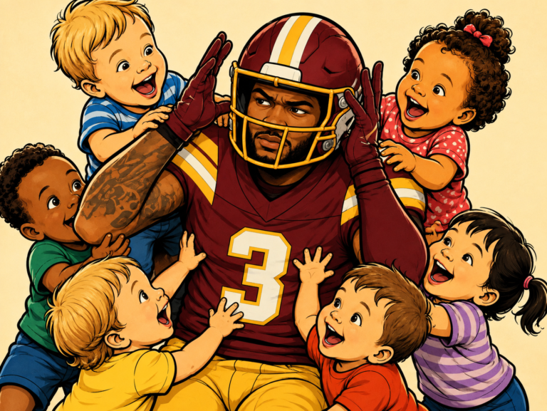 Stefon Diggs Blames Inability To Learn Plays On Brain Fatigue From Remembering Children’s Names
