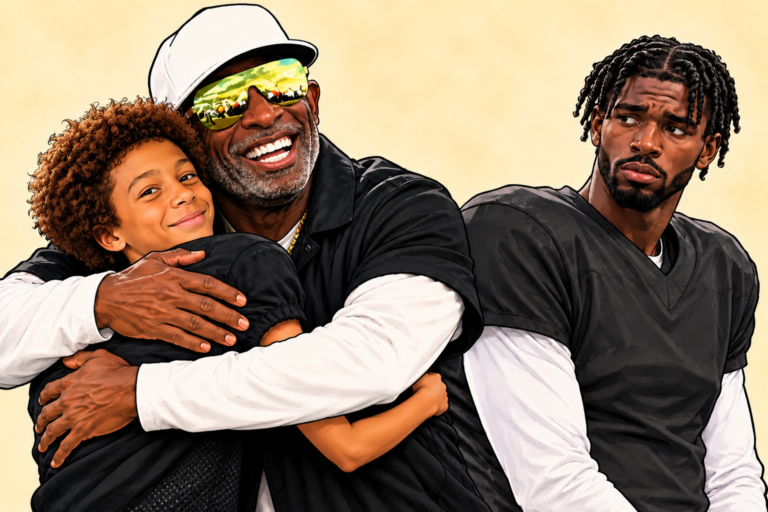 Shedeur Sanders’ Future Uncertain After Deion Signs New Son In Transfer Portal