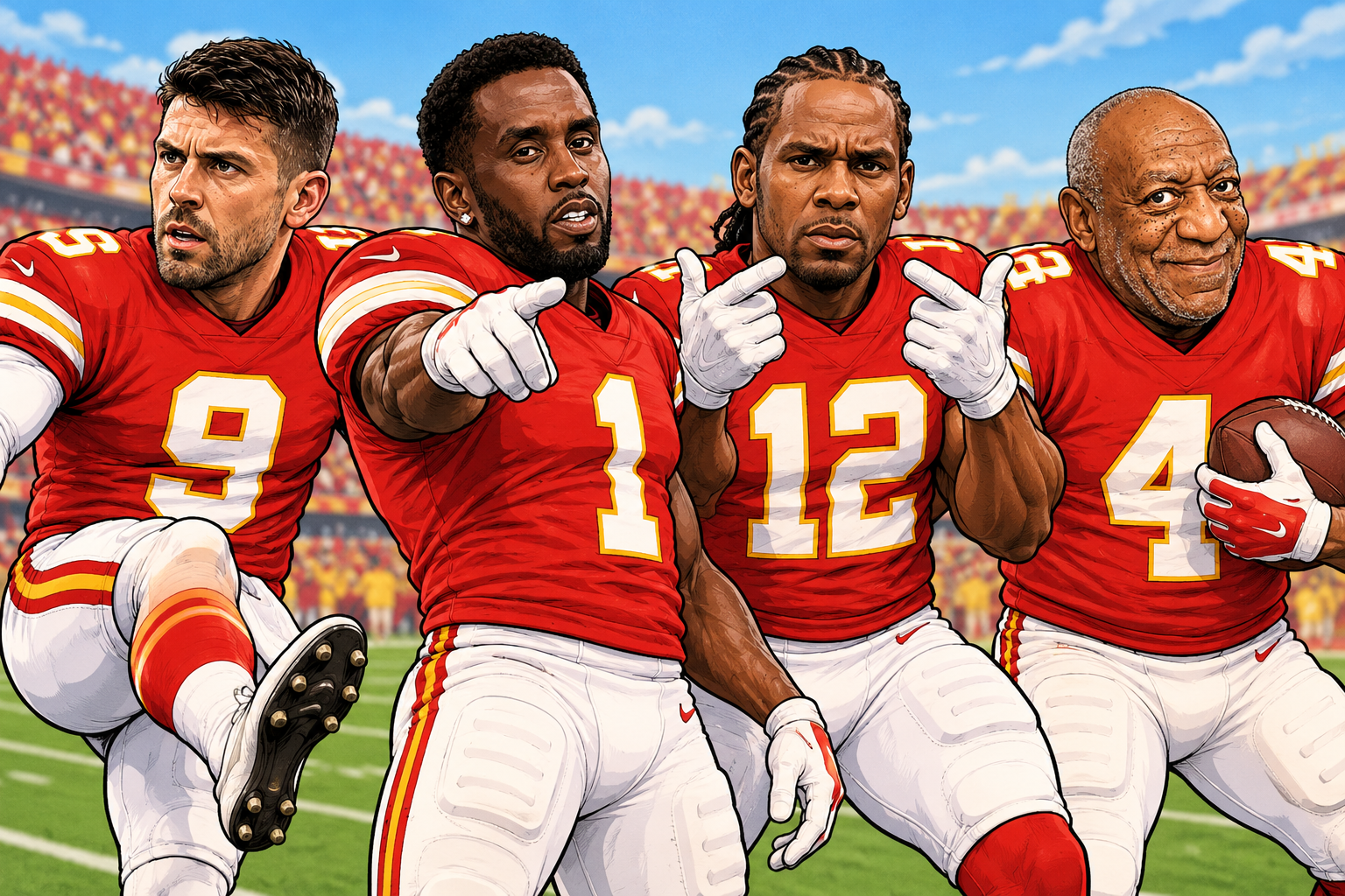 Chiefs Sign Justin Tucker After Beating Out R. Kelly, Diddy, and Bill Cosby In Open Tryout