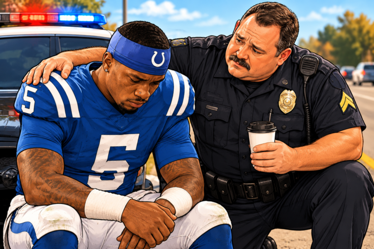 Police Find Anthony Richardson With Marijuana, Offer Harder Drugs After Reviewing Career Stats