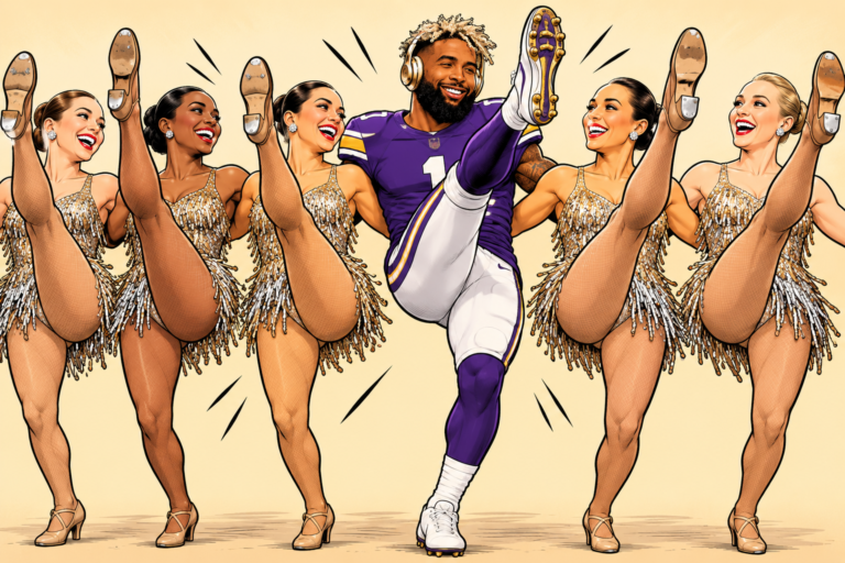 Vikings Sign OBJ, Finally Address Glaring Need at Pregame Dancer