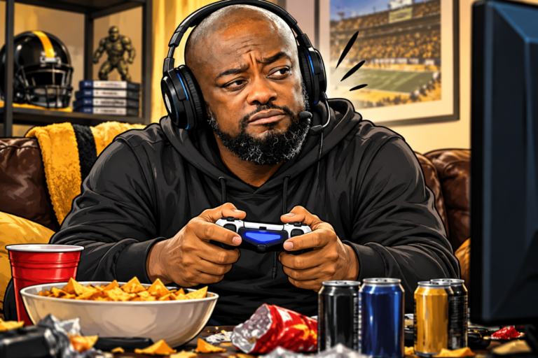 Mike Tomlin’s Minecraft Addiction Exposed: The Real Reason Why He Spent 12 Years Building A Fake City
