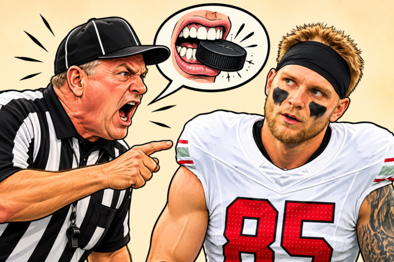 Ref Claims He Did Not Scream ‘F– You’ At Trey McBride, Actually Said ‘Puck Chew’