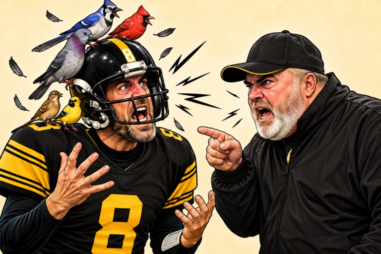 Report: Rodgers-McCarthy Relationship Fell Apart Over Whether Birds Are Real