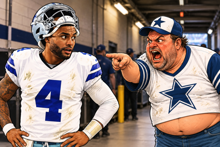 Dak Prescott Takes Issue With Being Called ‘Embarrassing’: ‘We’re Also Shameful, Humiliating, and Cringe’