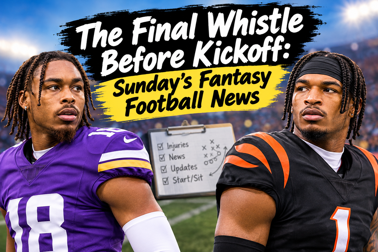 Week 5 Fantasy Football Injury Updates: Who’s In, Who’s Out & Who to Start