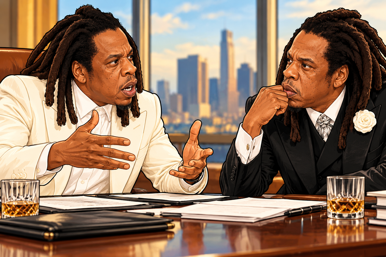 After Heated Negotiations, Jay-Z Convinces Reluctant Jay-Z To Headline Super Bowl Halftime Show